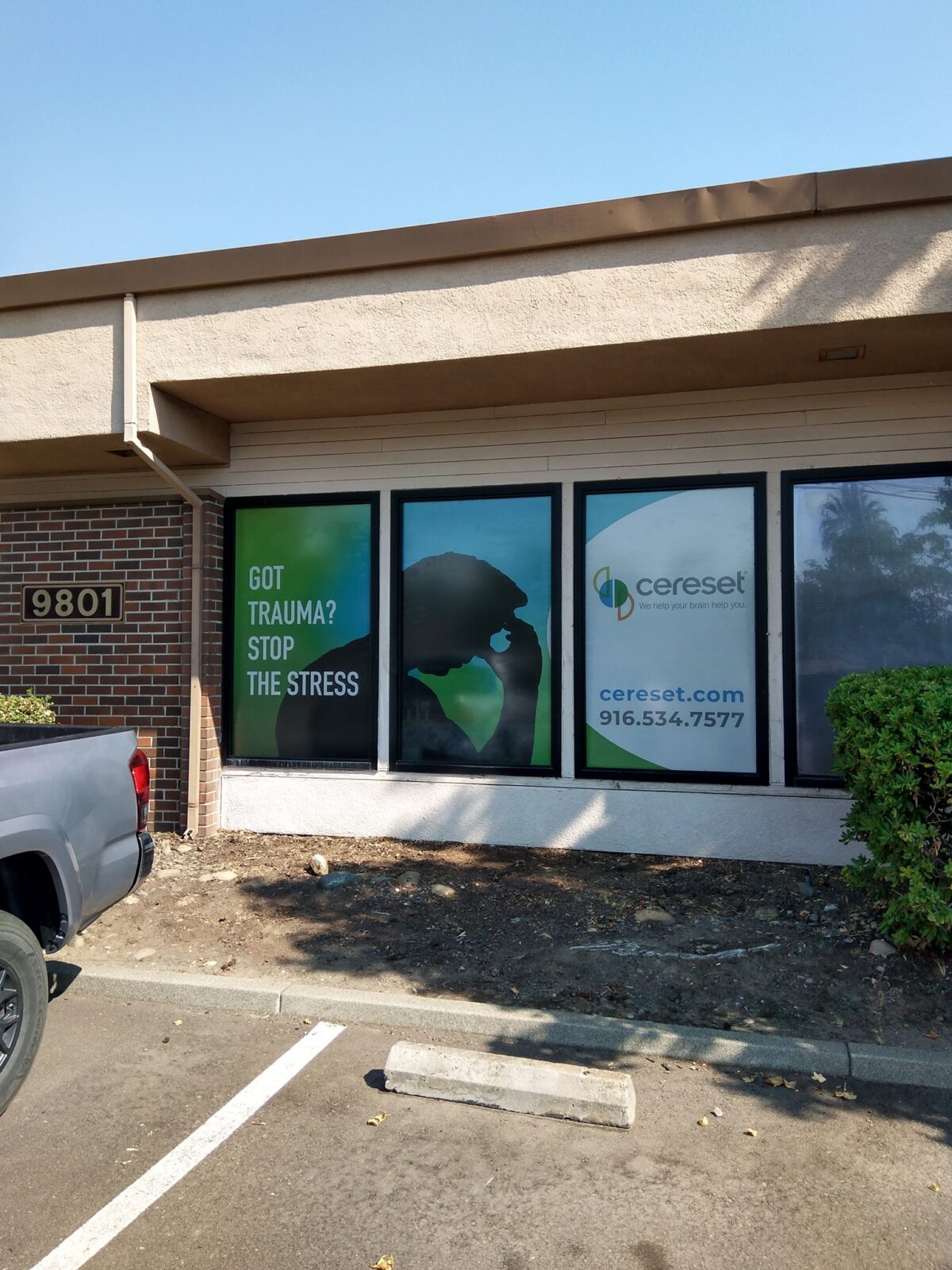 Window Decals in Rancho Cordova