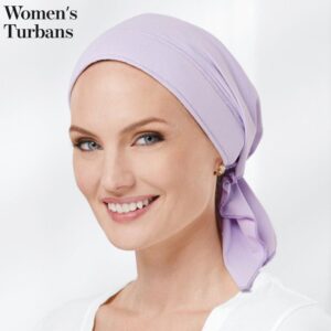 slay a turban with short wig