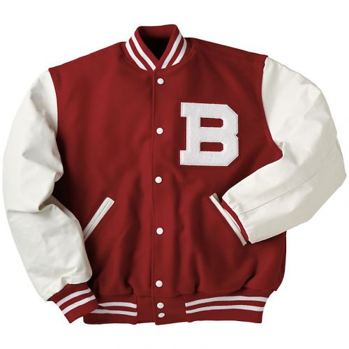 Letterman jacket