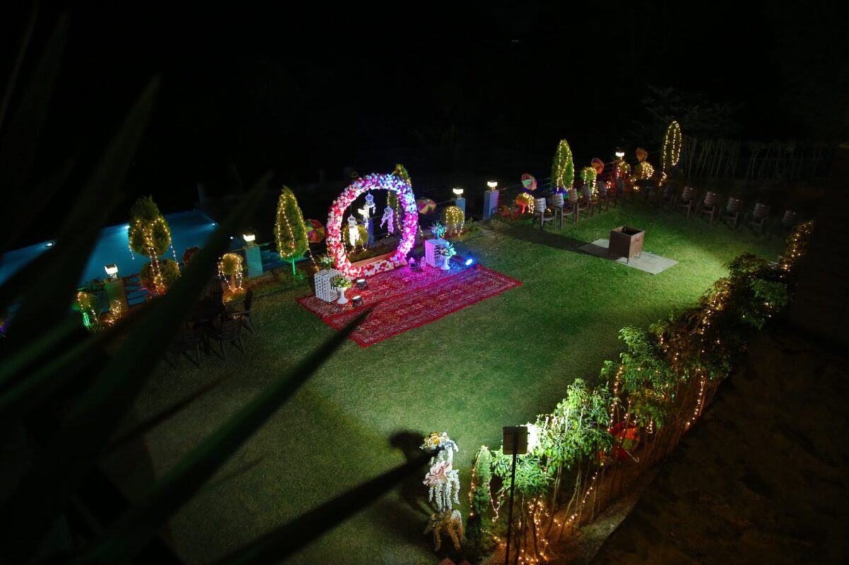 Resort for Event in Rishikesh