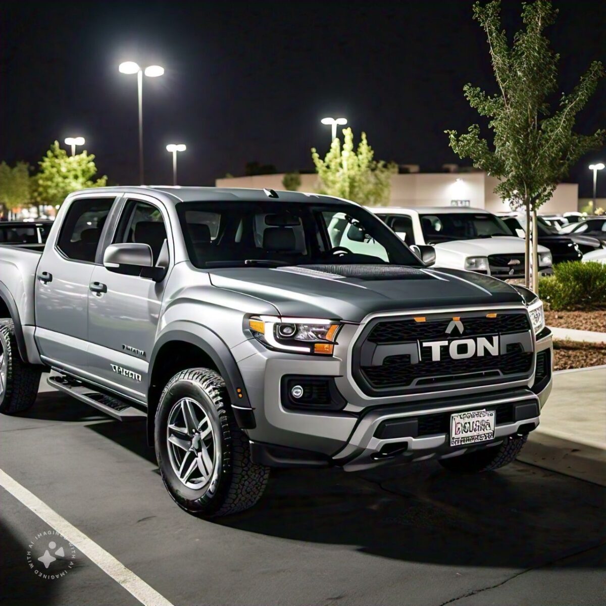 1 ton pickup truck rental