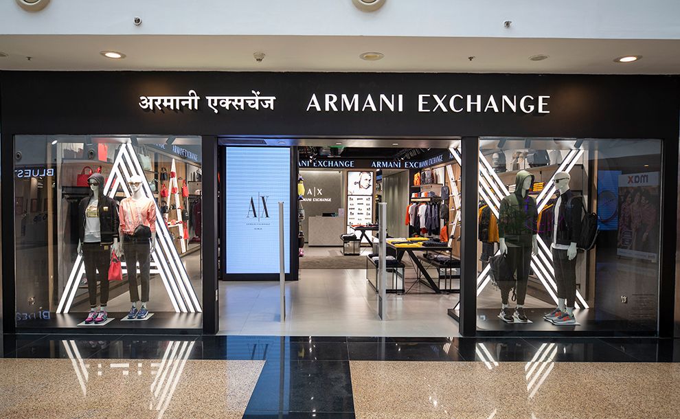 Armani Exchange at Infiniti Mall Malad: Luxury Shopping Made Easy