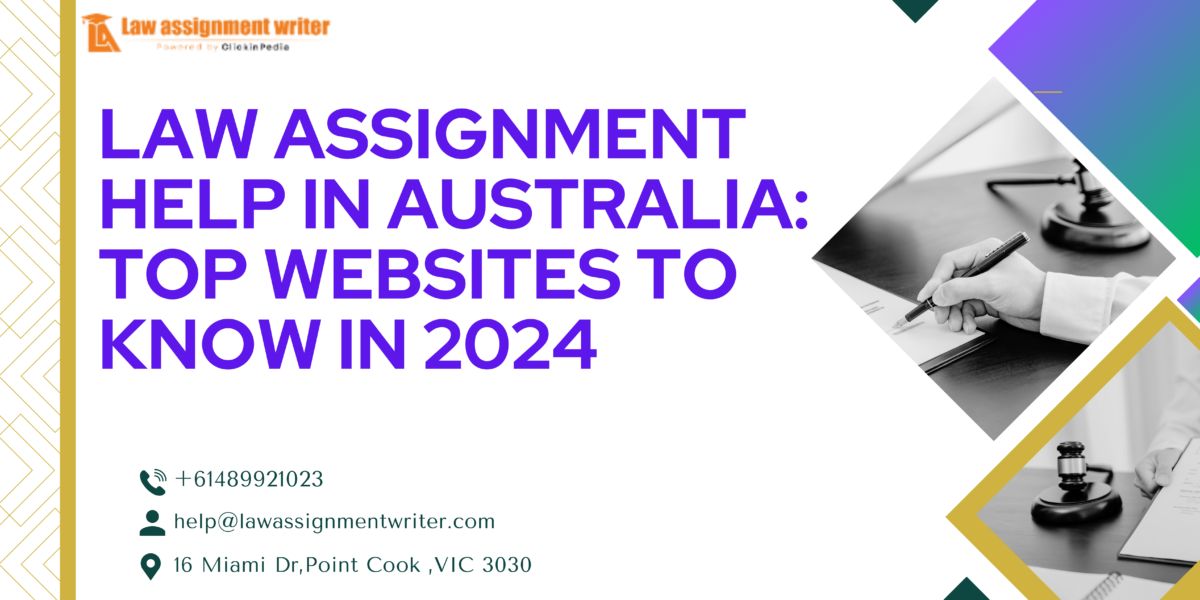 Law Assignment Help in Australia: Top Websites to Know in 2024