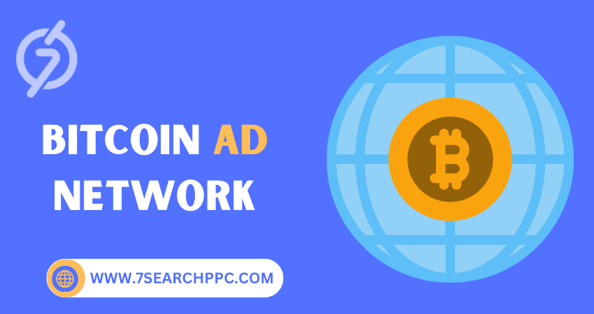 Bitcoin Ad Network- 7Search PPC