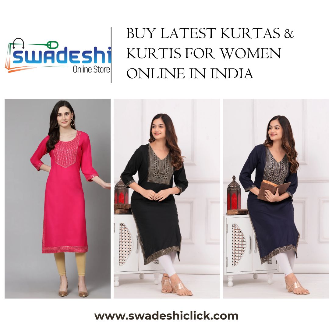 Types of Kurtas for Women: A Comprehensive Guide