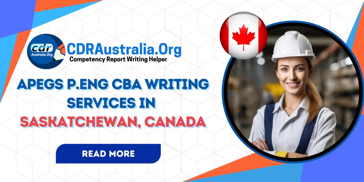 APEGS P.Eng CBA Writing Services In Saskatchewan, Canada