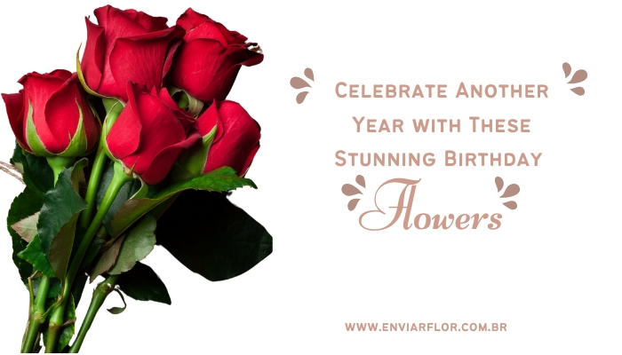 Celebrate Another Year with These Stunning Birthday Flowers