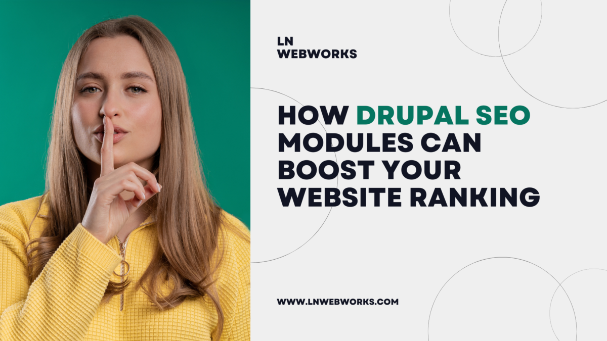 How Drupal SEO modules can boost your website ranking