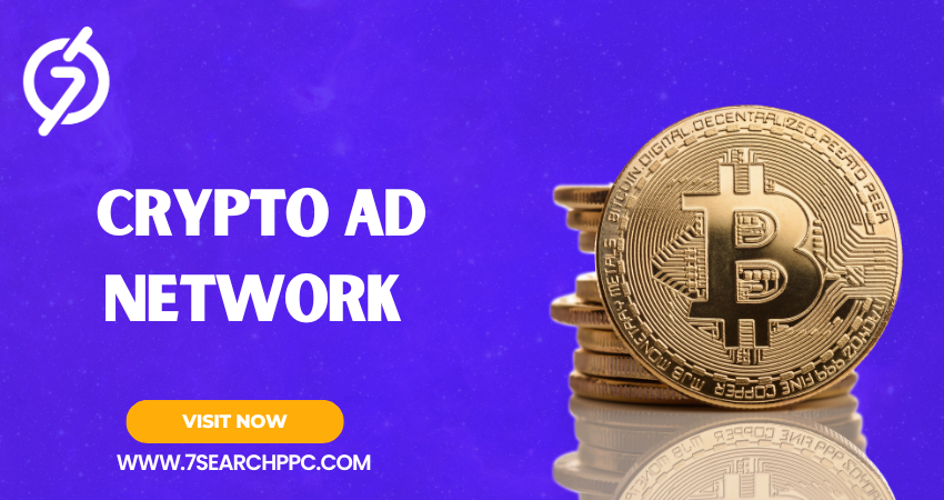 Crypto Ad Network- 7Search PPC