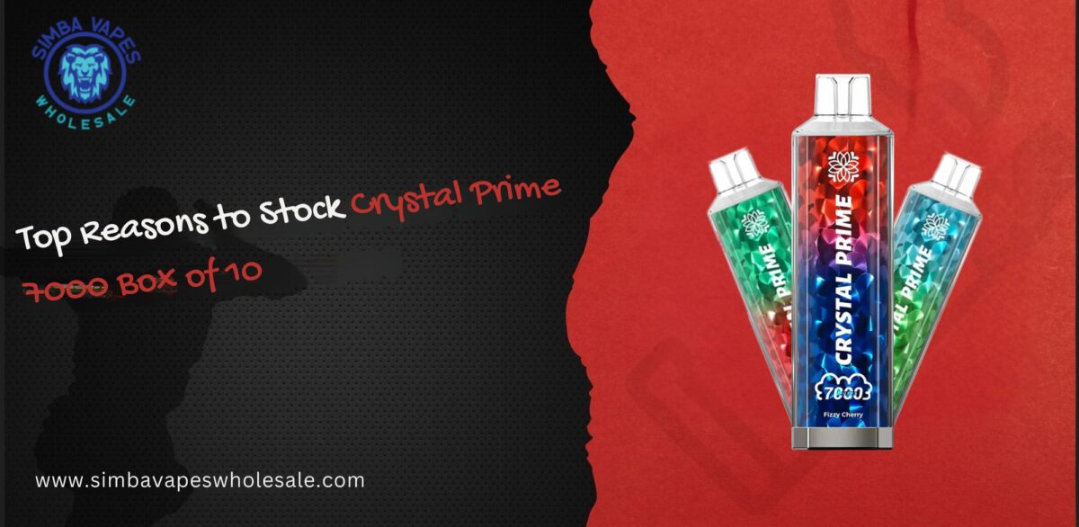 Top Reasons to Stock Crystal Prime 7000 Box of 10