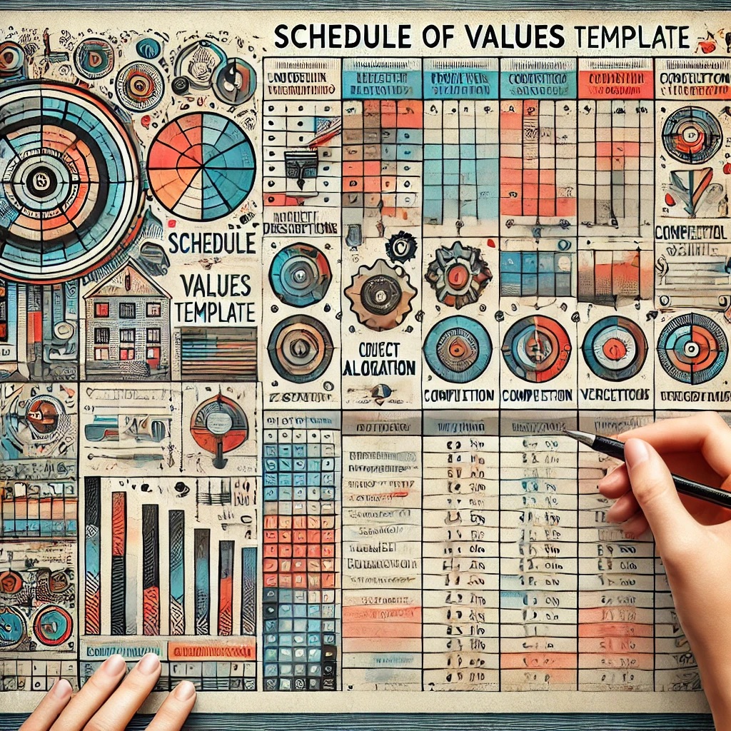 Schedule of Values