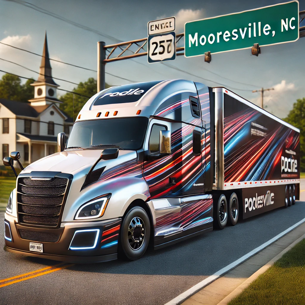 Semi-Truck Wraps in Mooresville, NC