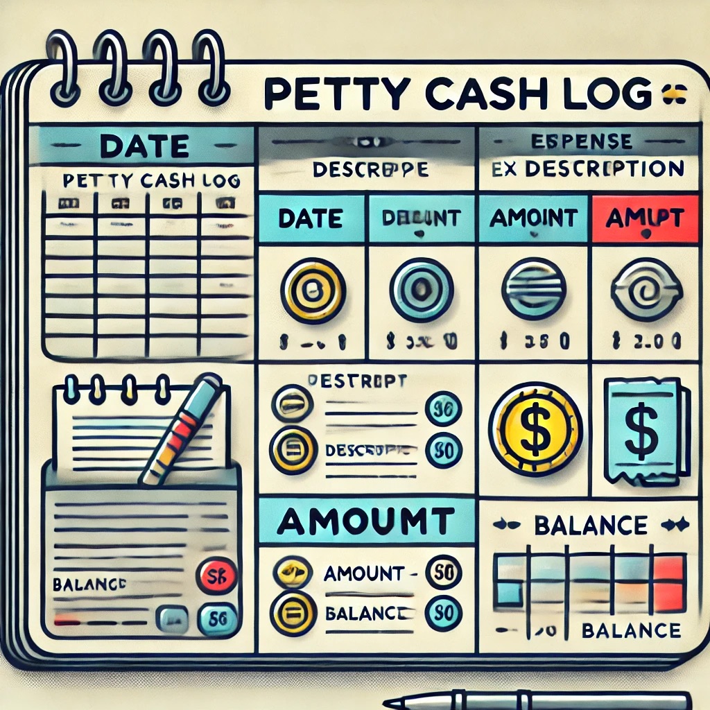 Petty Cash Log: Simple Steps to Manage Small Expenses