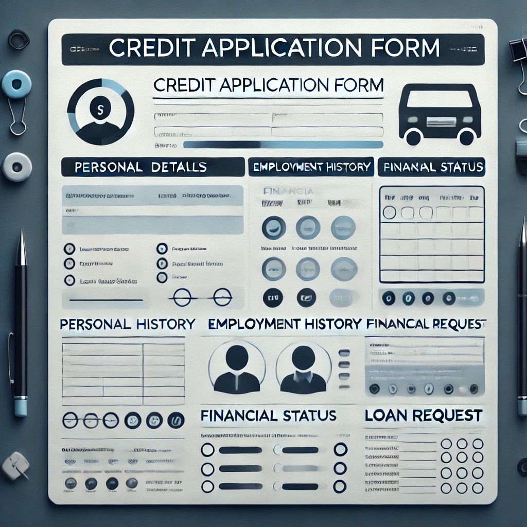 Credit Application Form: Key to Securing Your Loan