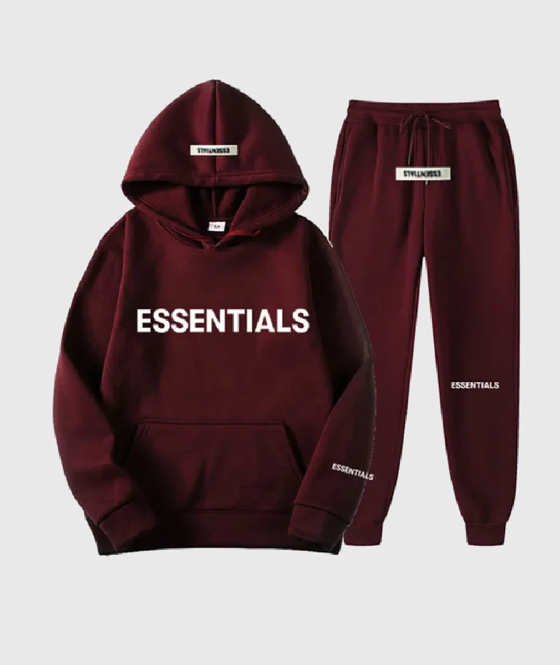 Essentials Hoodie and Essentials Tracksuit: The Intersection of Comfort, Style, and Versatility