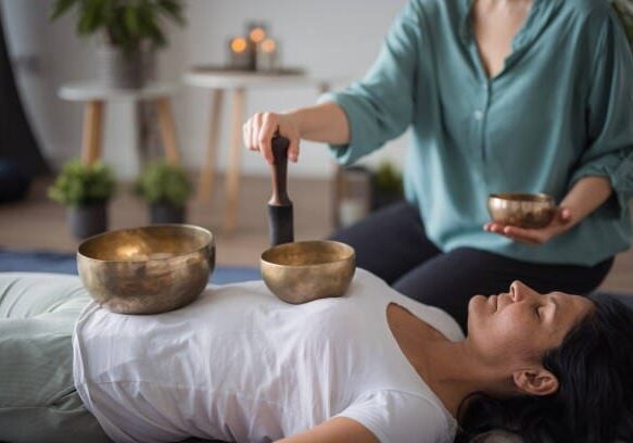 The Triad of Holistic Healing: Reiki, Sound Healing, and Sacred Geometry