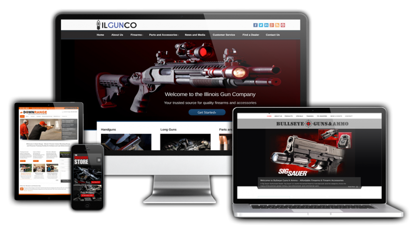 How to Create a Firearms Website that Converts Casual Visitors into Loyal Buyers