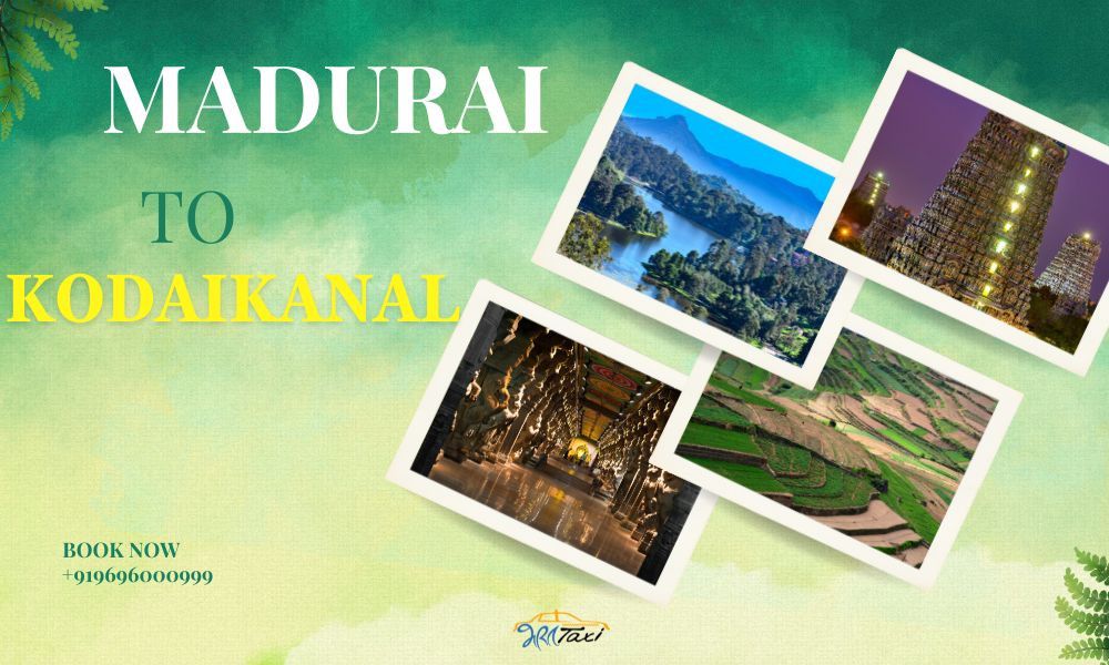 Places to Visit on the Route from Madurai to Kodaikanal