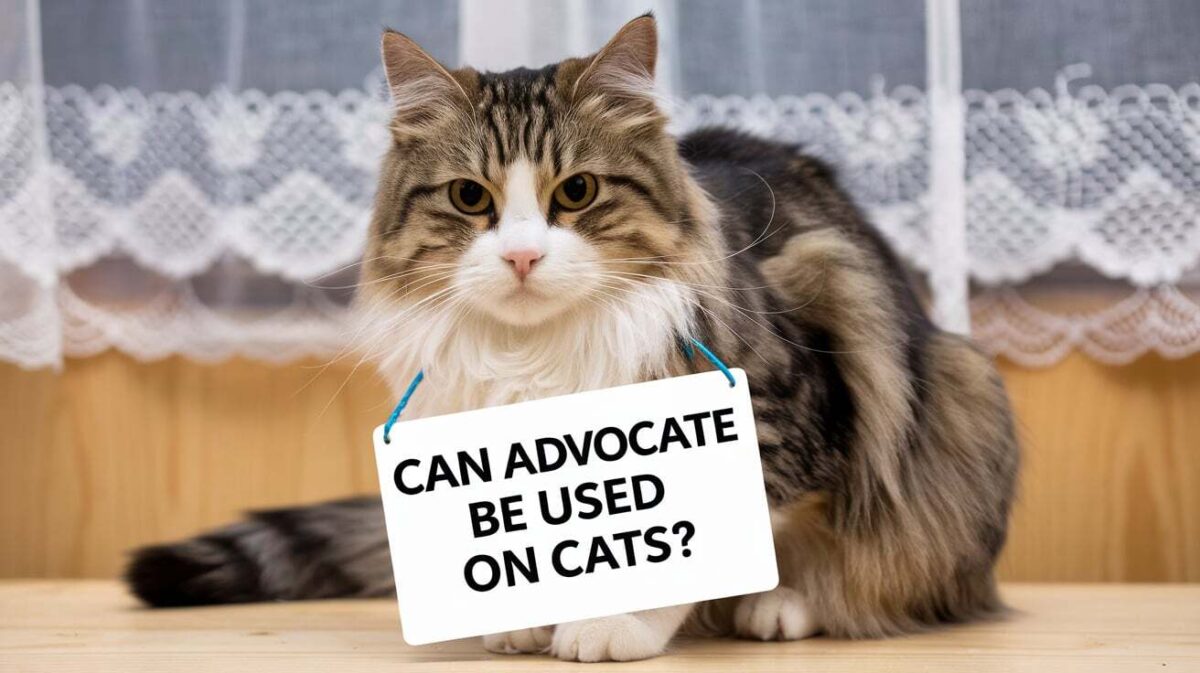 Can Advocate Be Used on Cats?