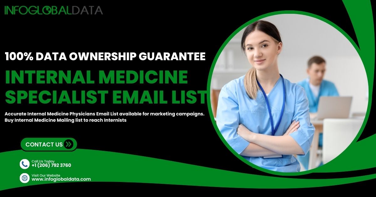 Navigating the Inbox: Tips for Successful Email Marketing to Internal Medicine Specialist Email List