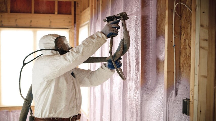 spray foam contractor in Texas