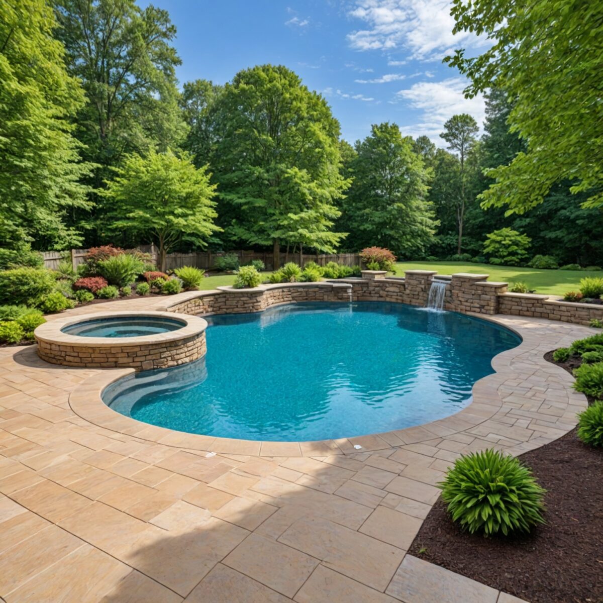 Pool Landscaping Design