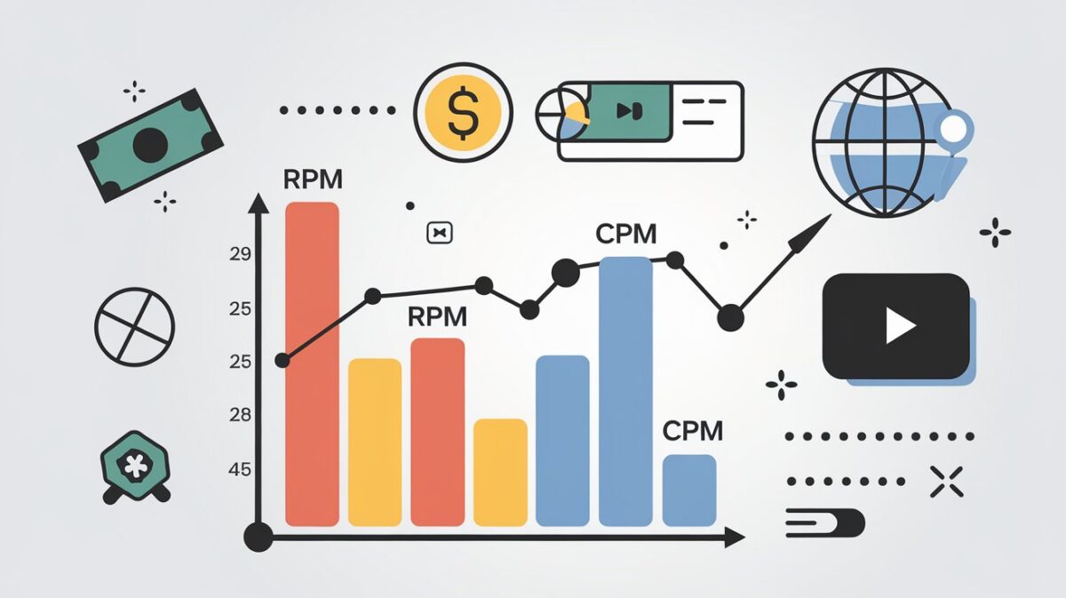 Understanding YouTube RPM vs. CPM: A Complete Guide for Content Creators