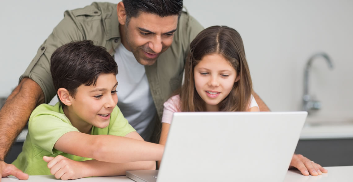 How AI Smart Laptop Can Help You Manage Your Child’s Online Activities