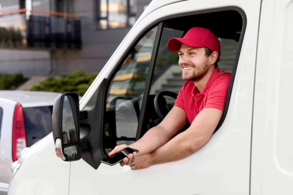 man with a van services