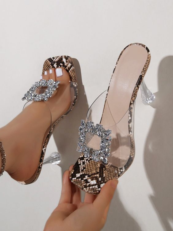 embellished shoes