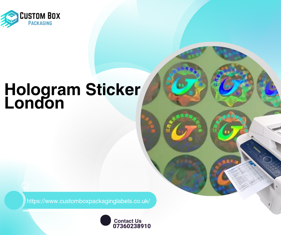 Hologram Stickers in London | Your Guide to Security and Style