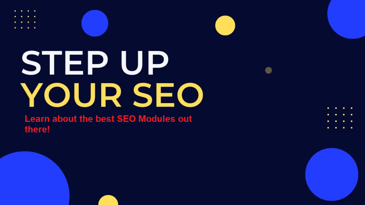 How SEO Modules Help Build Your Store’s Reputation Online