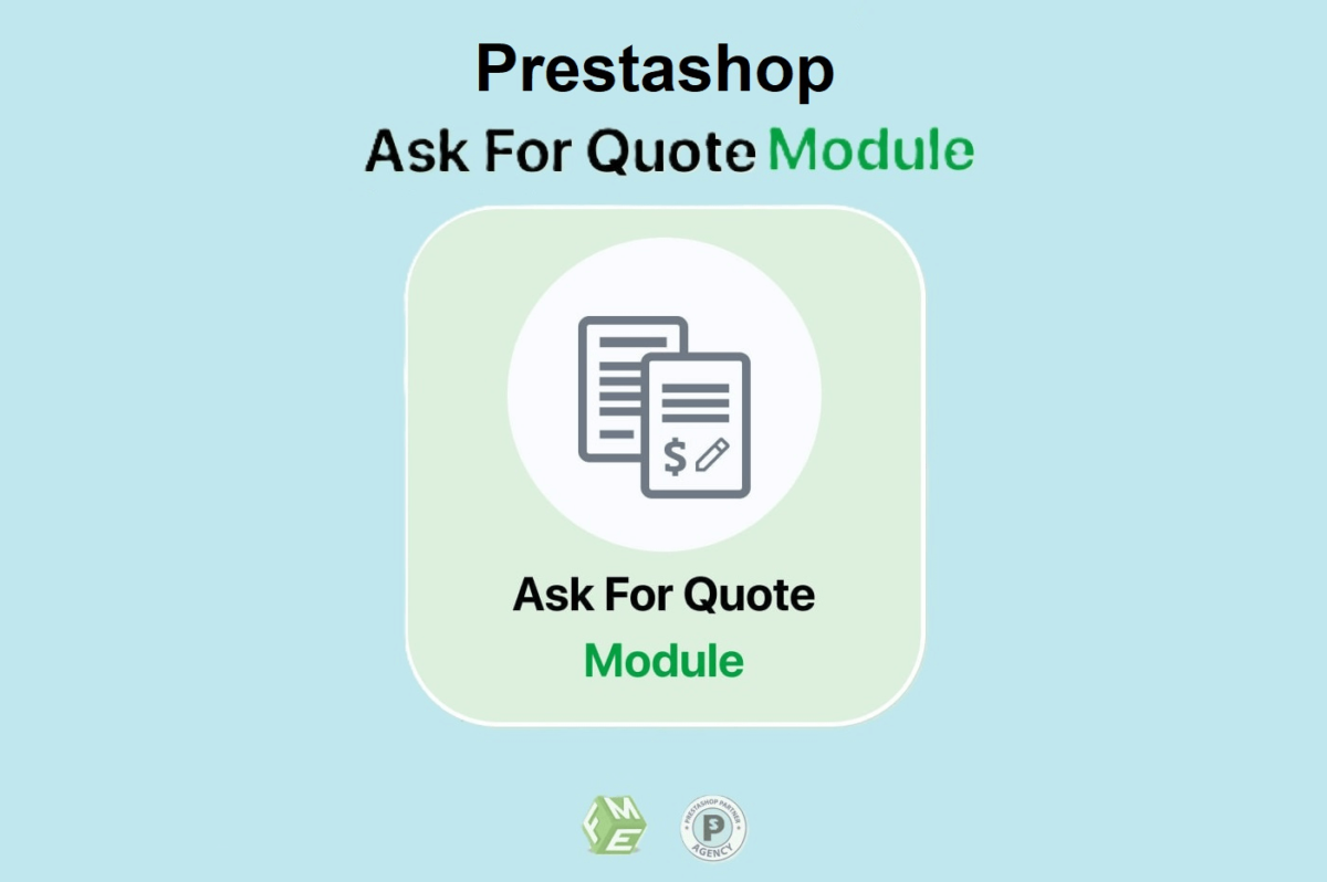 prestashop ask for quote module