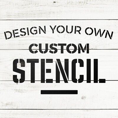 High-Quality Custom Stencils at Affordable Prices