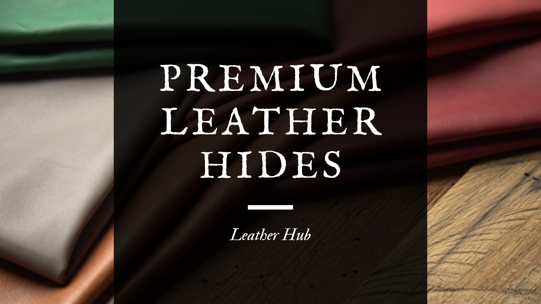 leather hide