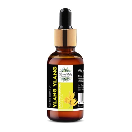 Ylang Ylang oil for hair