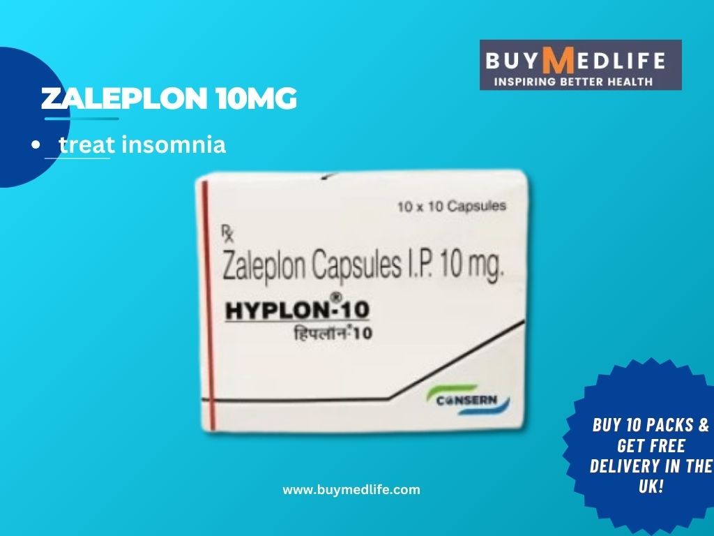 Is Zaleplon 10mg Capsule Safe for Long-Term Use? A Review | Buymedlife