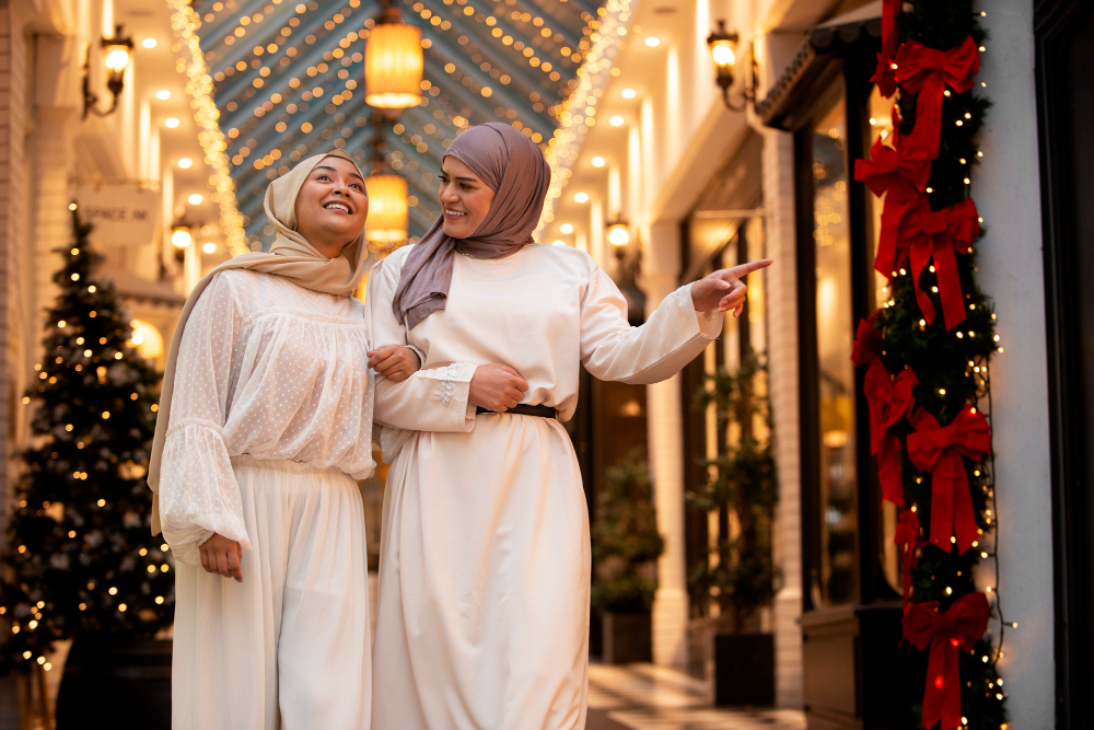 Modern abaya