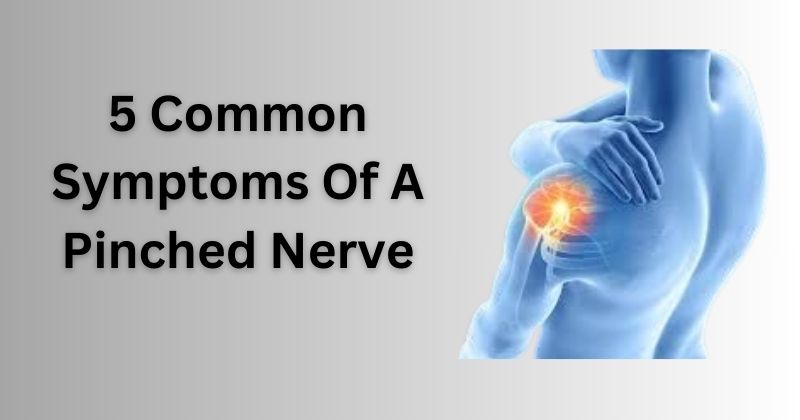 5 Common Symptoms Of A Pinched Nerve- How To Find Relief?