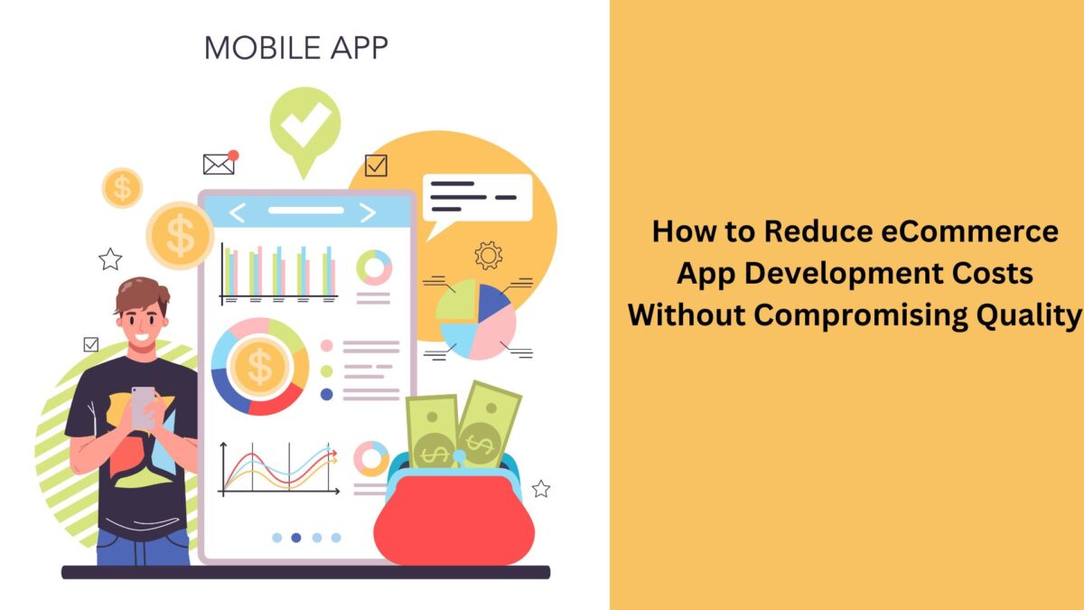 How to Reduce eCommerce App Development Costs Without Compromising Quality