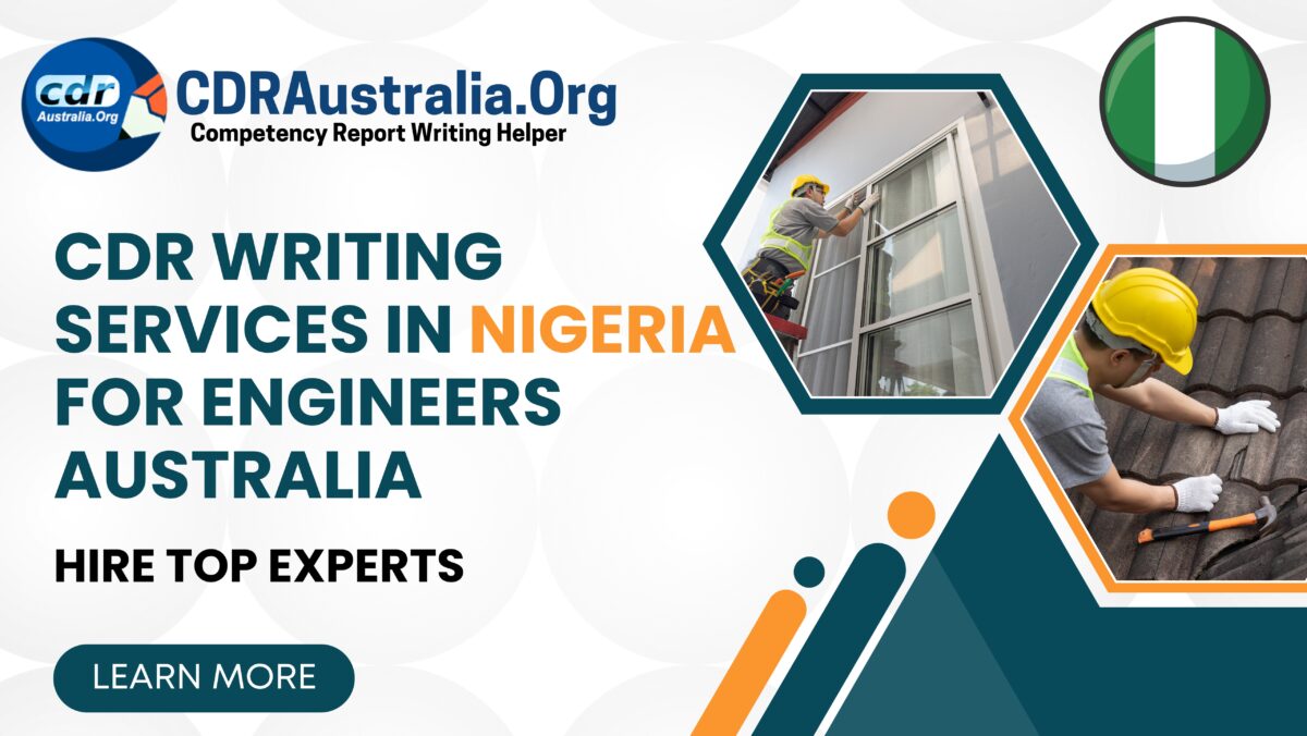 CDR Writing Services In Nigeria For Engineers Australia