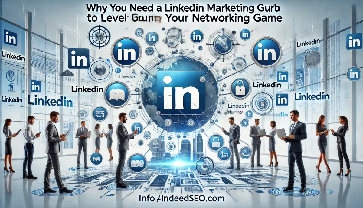 Why You Need A LinkedIn Marketing Guru To Level Up Your Networking Game