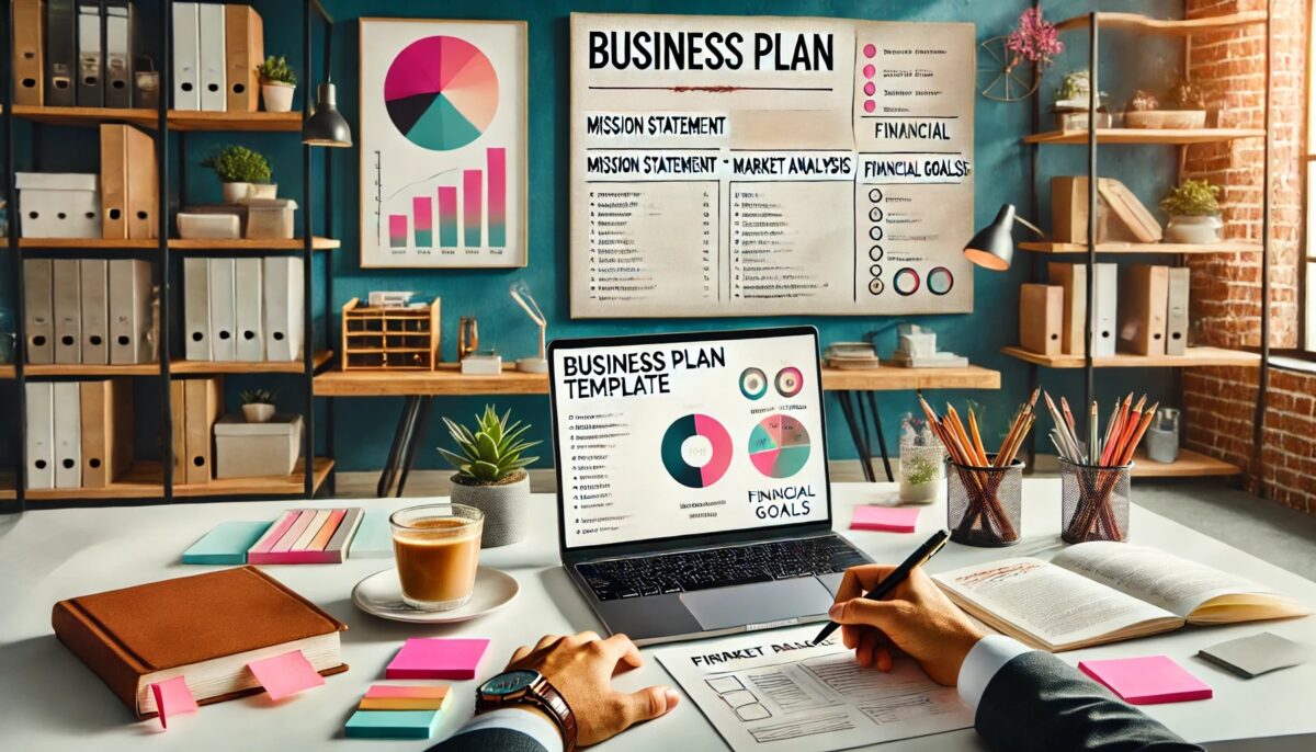 Free Business Plan Template: Fill-in-the-Blank Guide