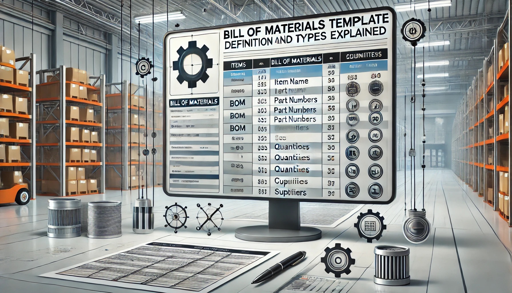 Bill of Materials