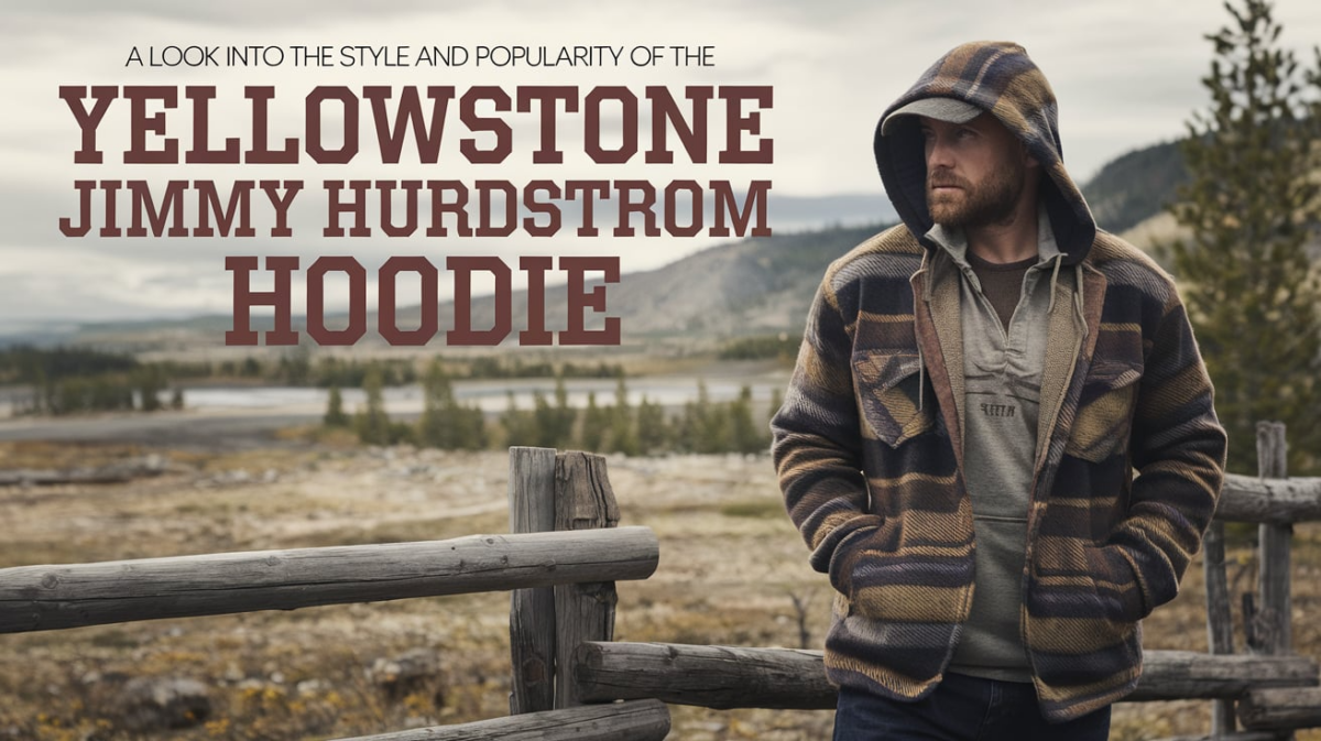 A Look into the Style and Popularity of the Yellowstone Jimmy Hurdstrom Hoodie