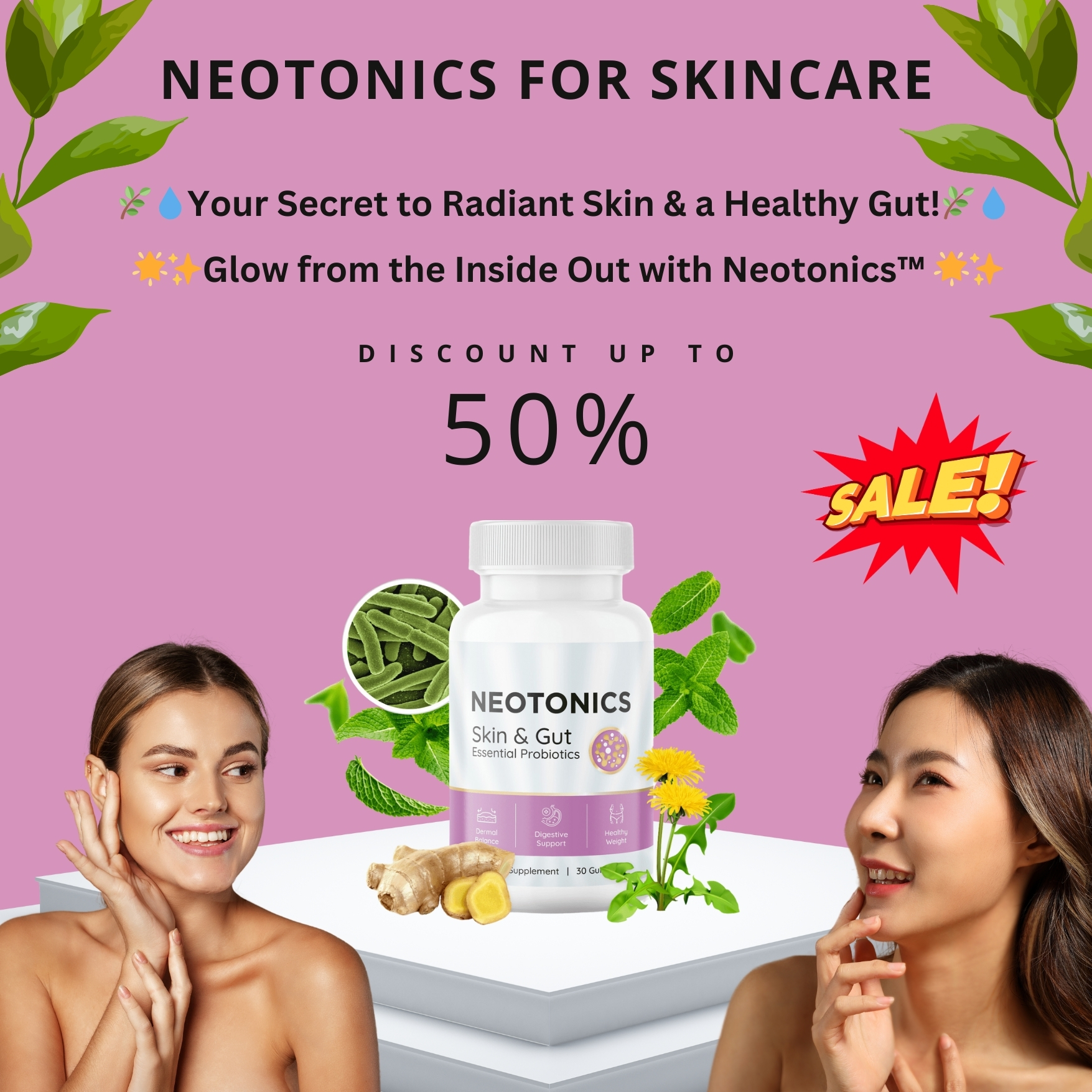 Neotonics for SKINCARE