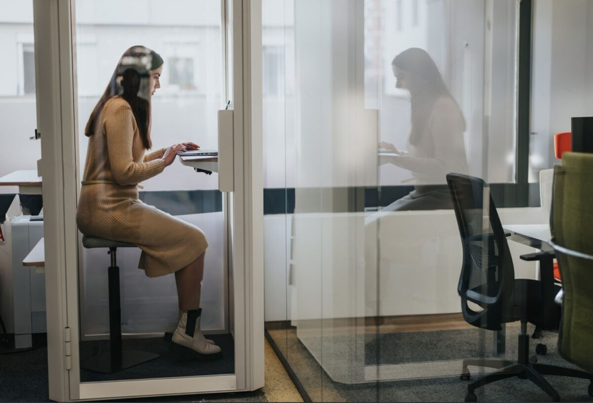 phone booths for office