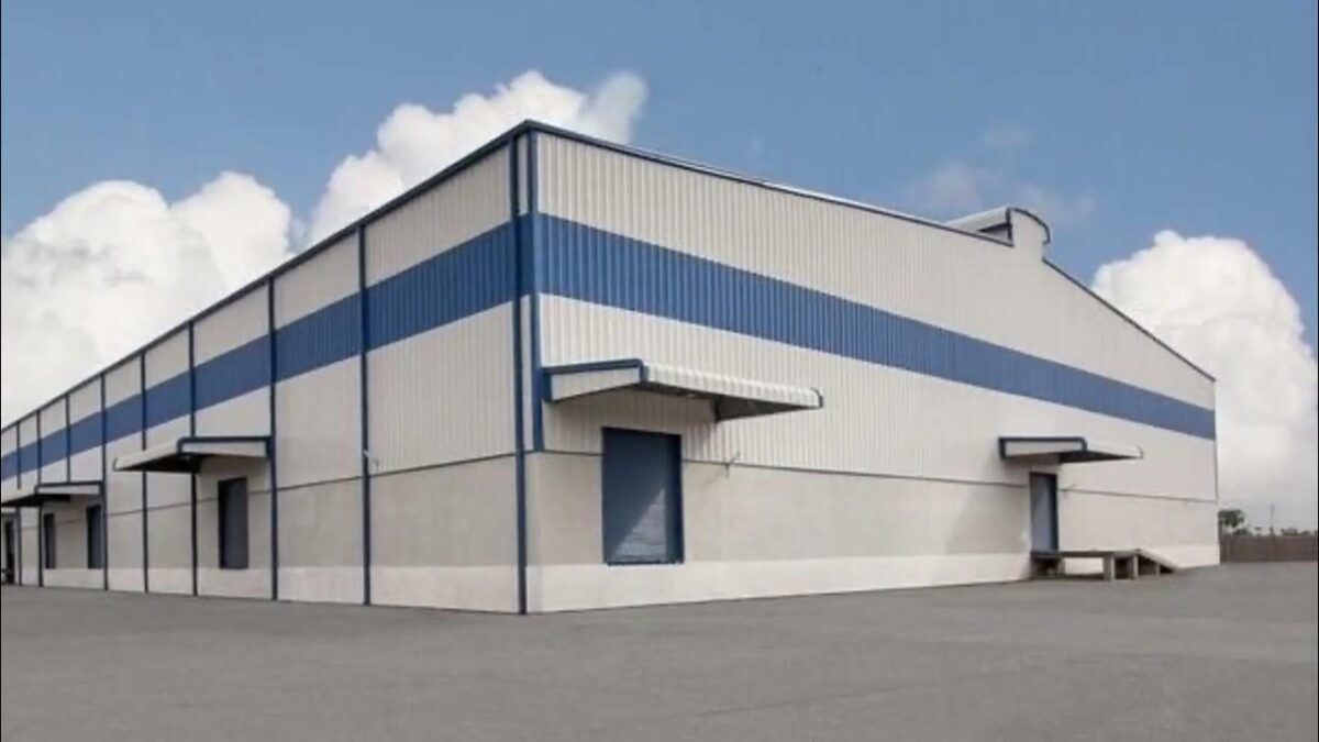 Top Reasons to Lease an Industrial Shed in Gujarat