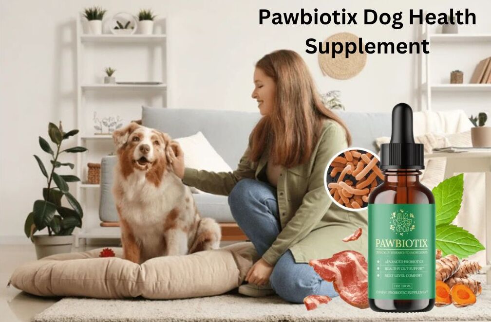 Pawbiotix Dog Health Supplement