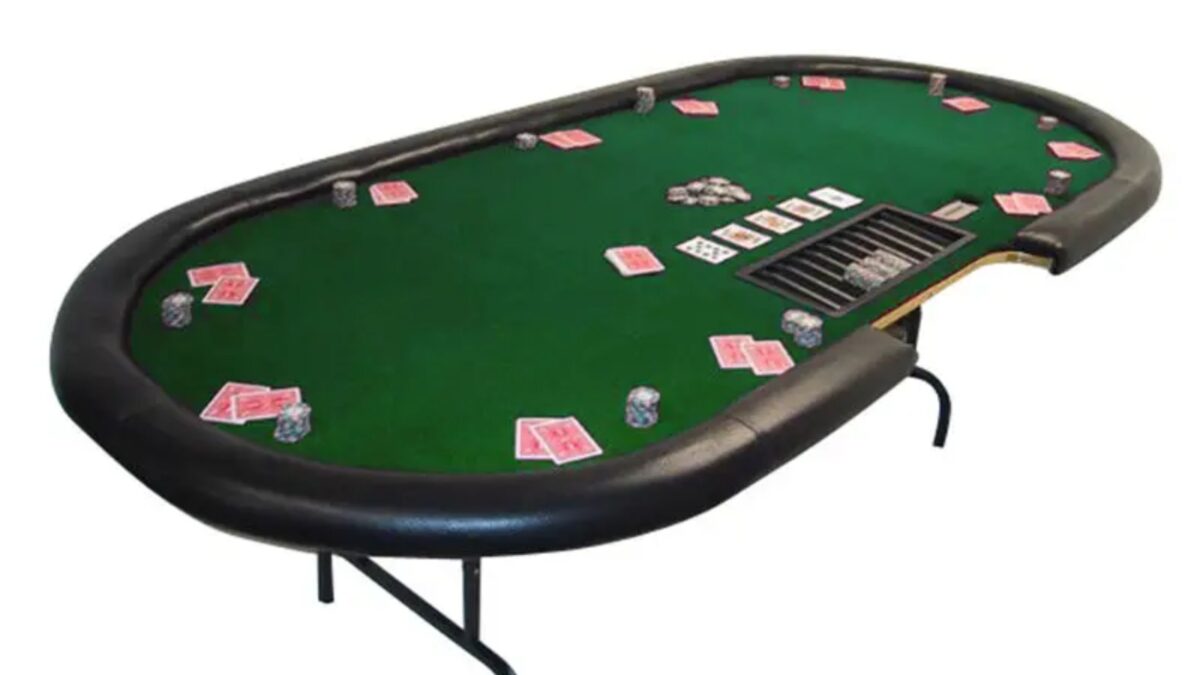 Rent poker tables in Las Vegas